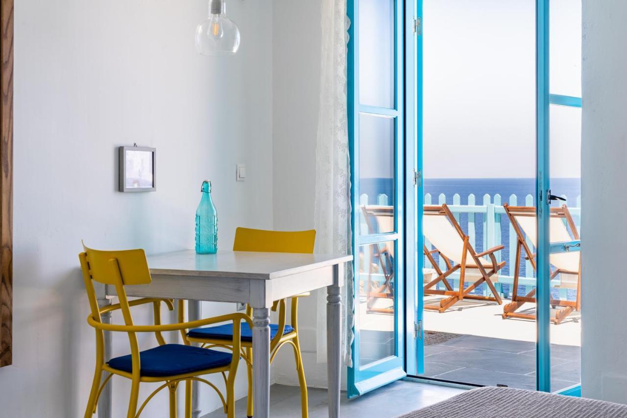 Aegean Eye Apartments Kástron Buitenkant foto