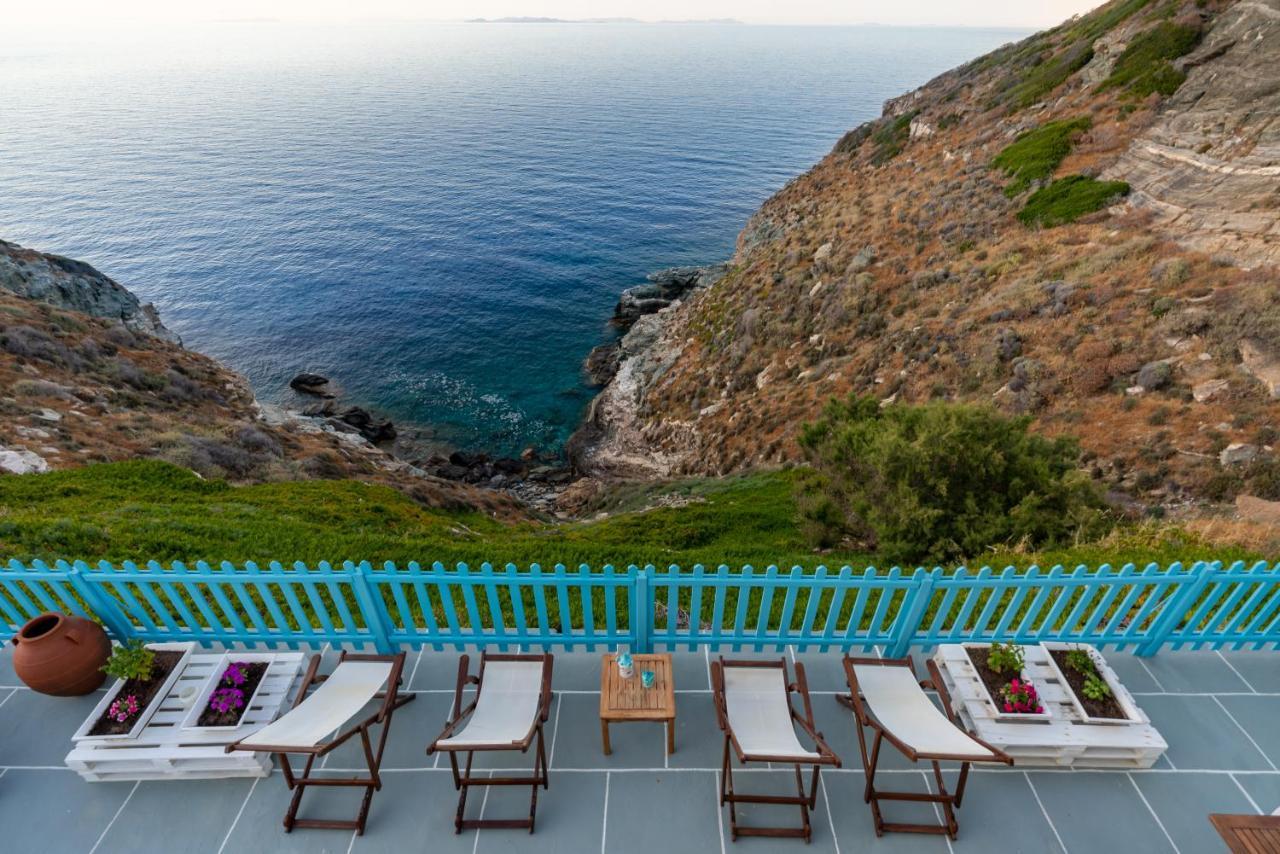 Aegean Eye Apartments Kástron Buitenkant foto