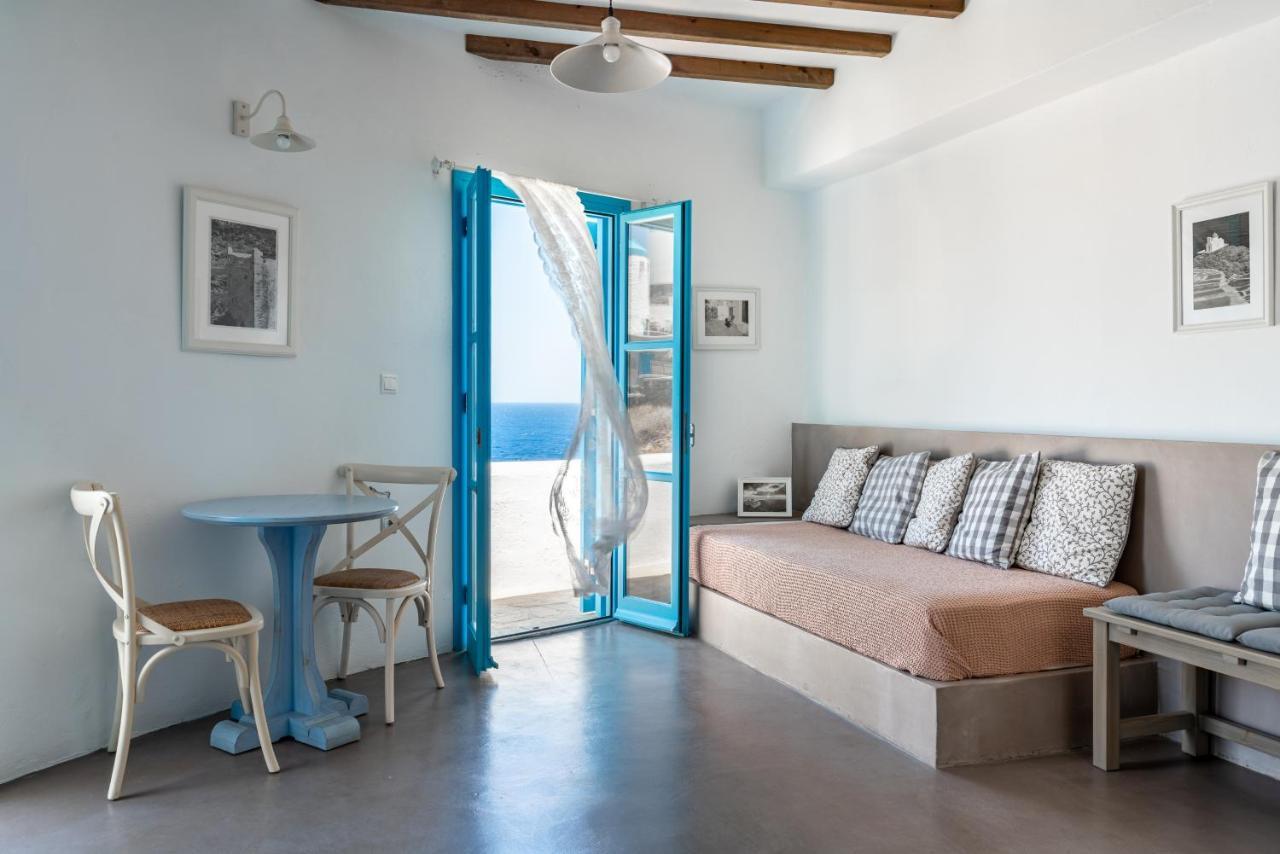 Aegean Eye Apartments Kástron Buitenkant foto