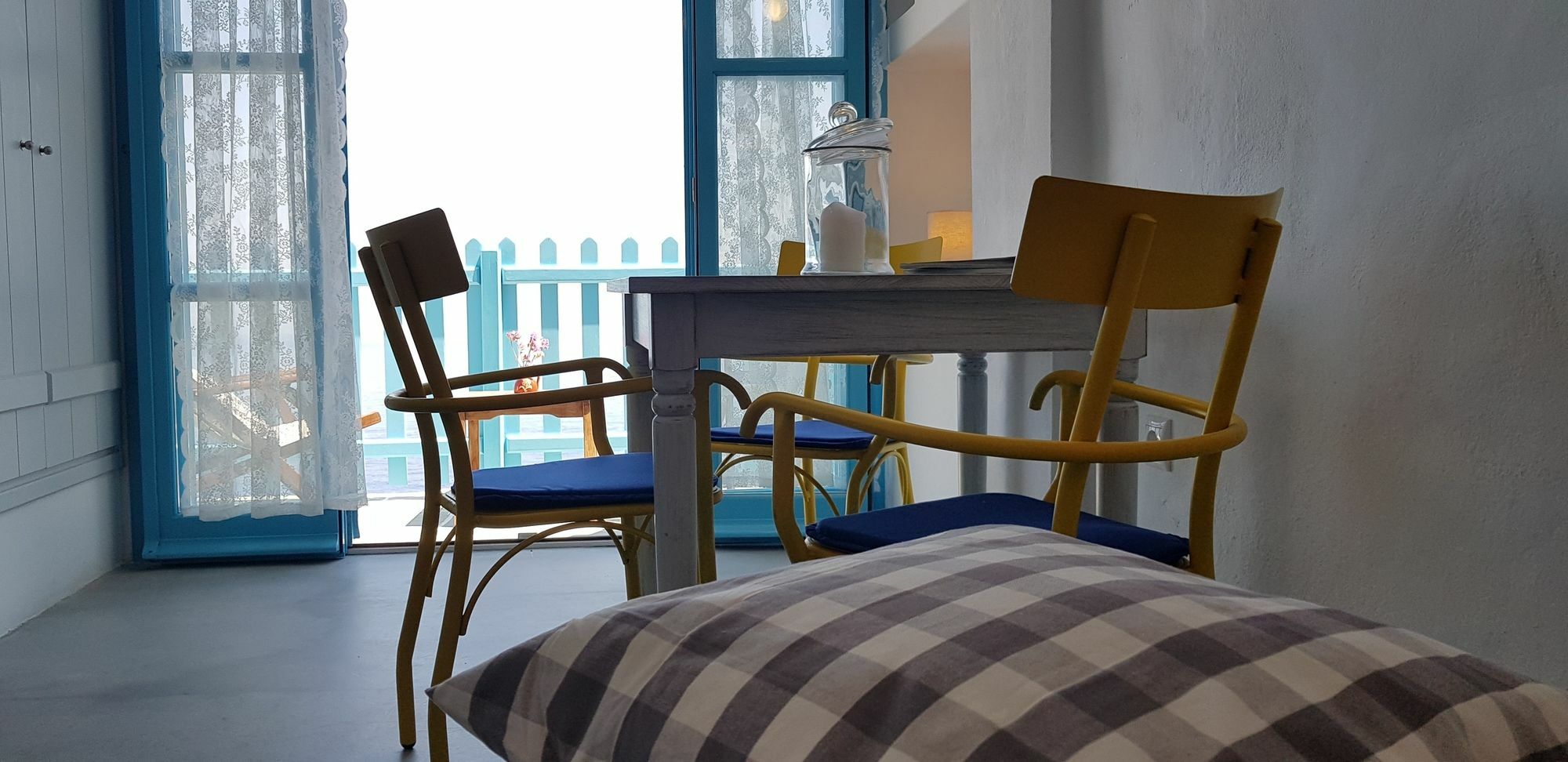 Aegean Eye Apartments Kástron Buitenkant foto