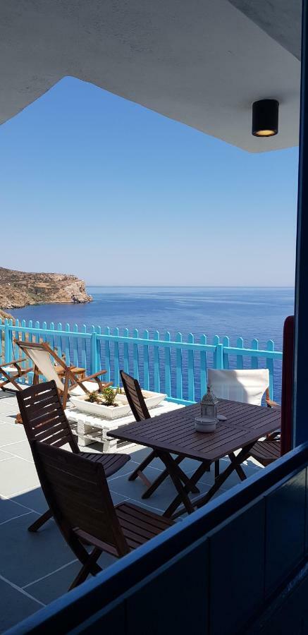 Aegean Eye Apartments Kástron Buitenkant foto