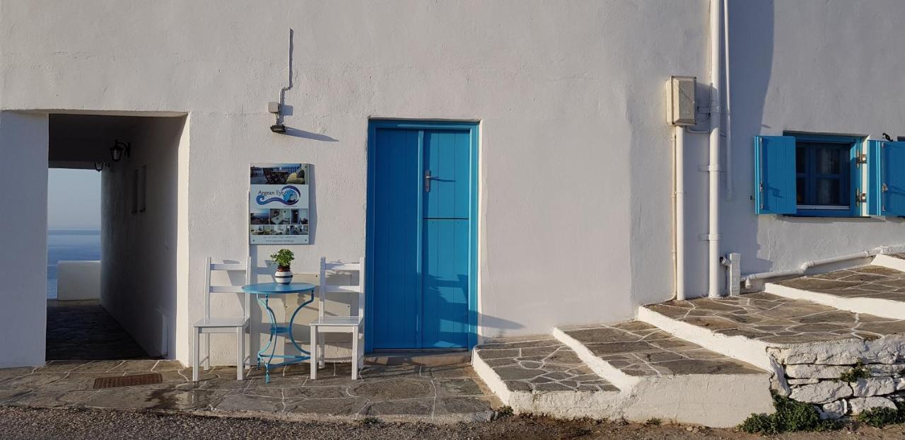 Aegean Eye Apartments Kástron Buitenkant foto